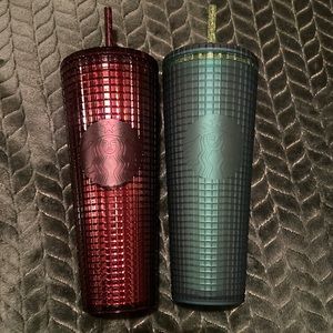 Starbucks Grid Tumbler